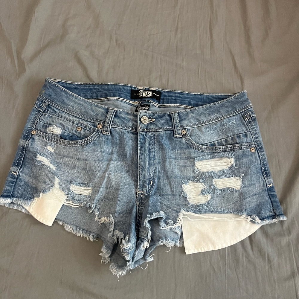 Rewash Jean Shorts